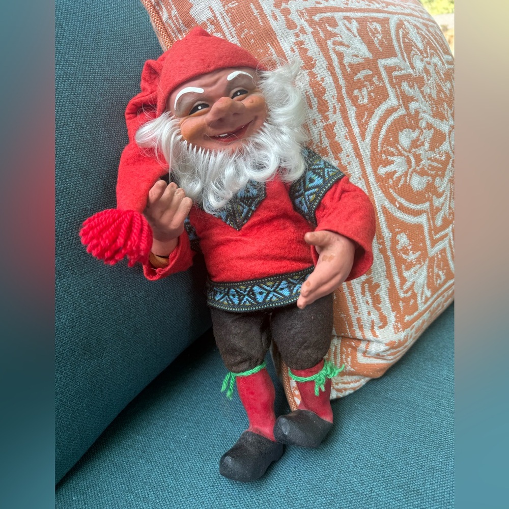 Vintage Arne Hasle Askim Norge Nordic Christmas Folklore NisseElf
Gnome Doll